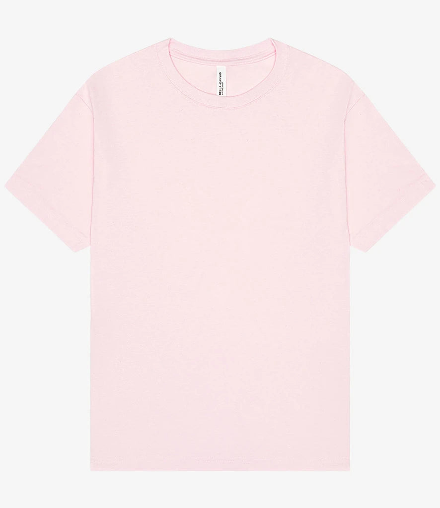 Canvas Unisex Heavyweight Boxy T-Shirt — Soft Pink