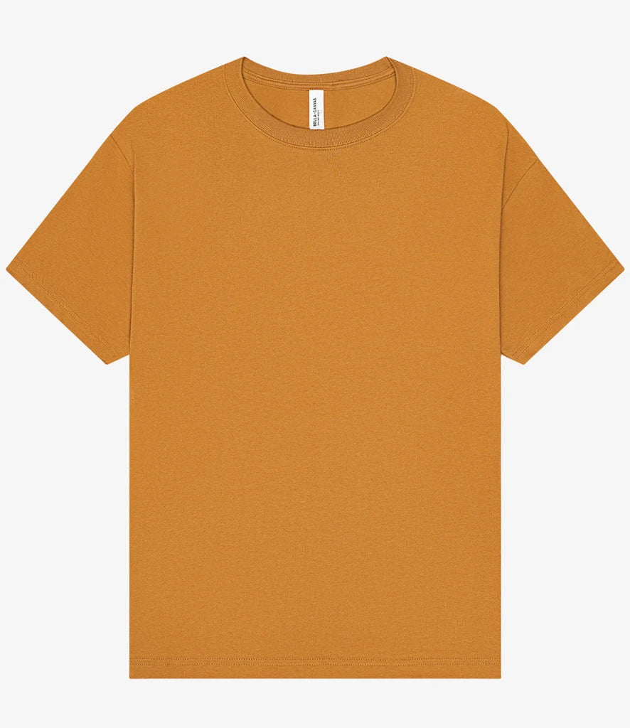 Canvas Unisex Heavyweight Boxy T-Shirt — Toast