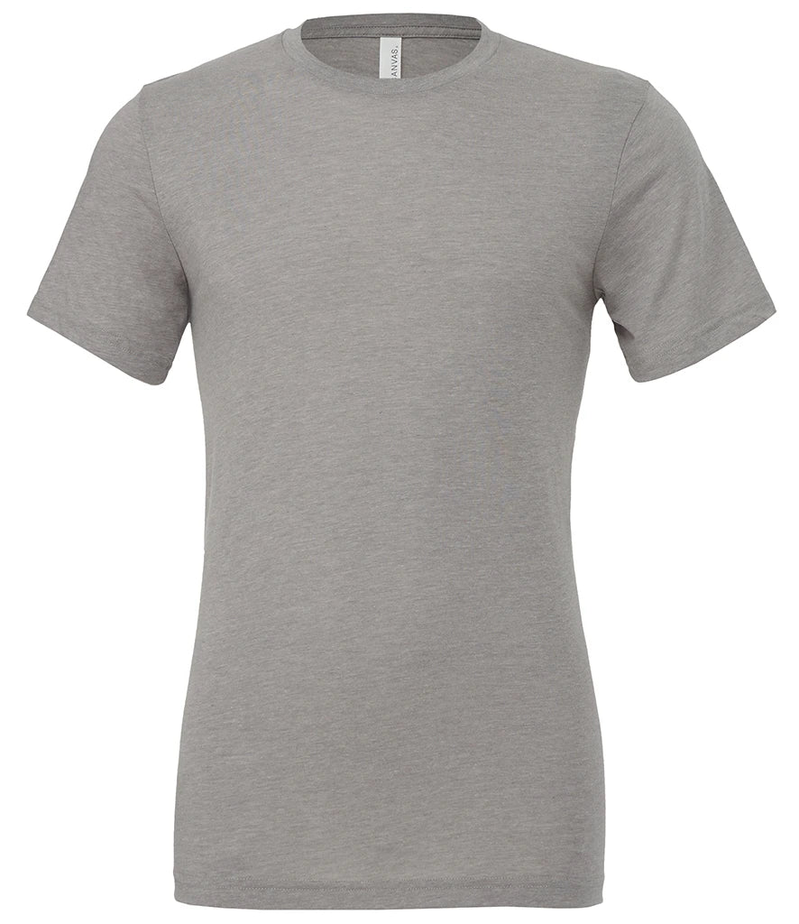 Canvas Unisex Tri-Blend T-Shirt — Athletic Grey Tri-Blend