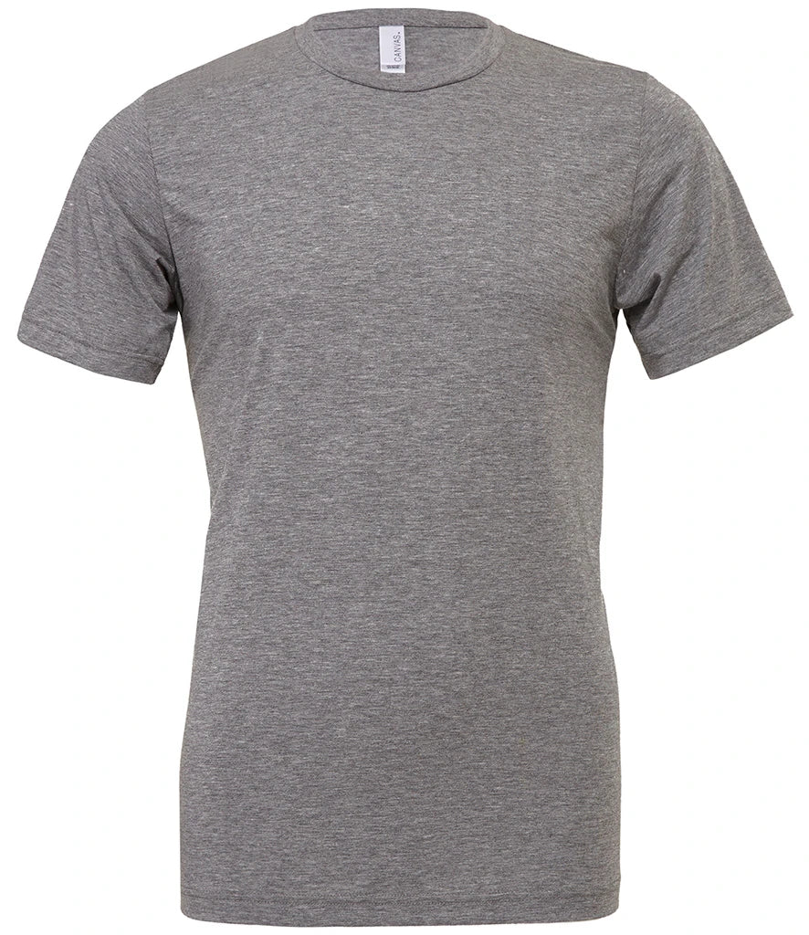Canvas Unisex Tri-Blend T-Shirt — Grey Tri-Blend