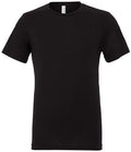 Canvas Unisex Tri-Blend T-Shirt — Solid Black Tri-Blend