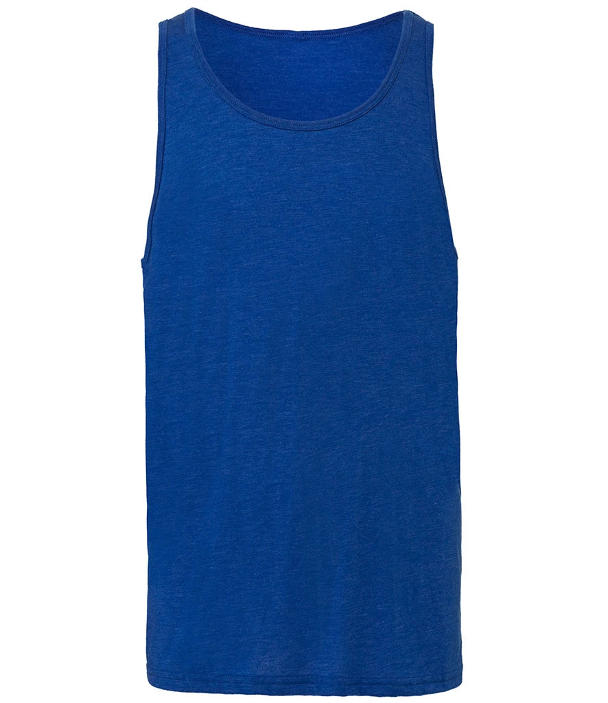 Canvas Unisex Jersey Tank Top — True Royal
