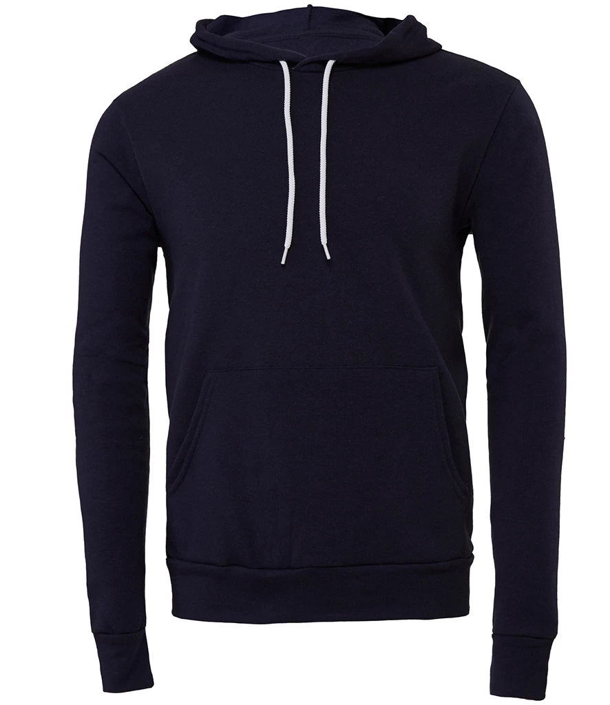 Canvas Unisex Pullover Hoodie — Navy