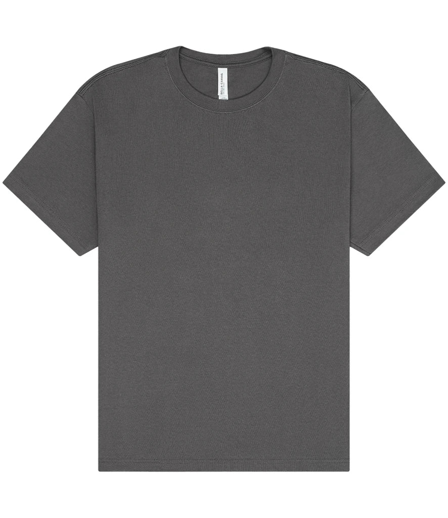 Canvas Unisex Heavyweight T-Shirt — Asphalt