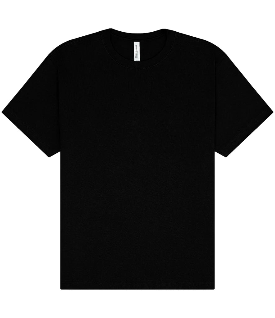 Canvas Unisex Heavyweight T-Shirt — Black