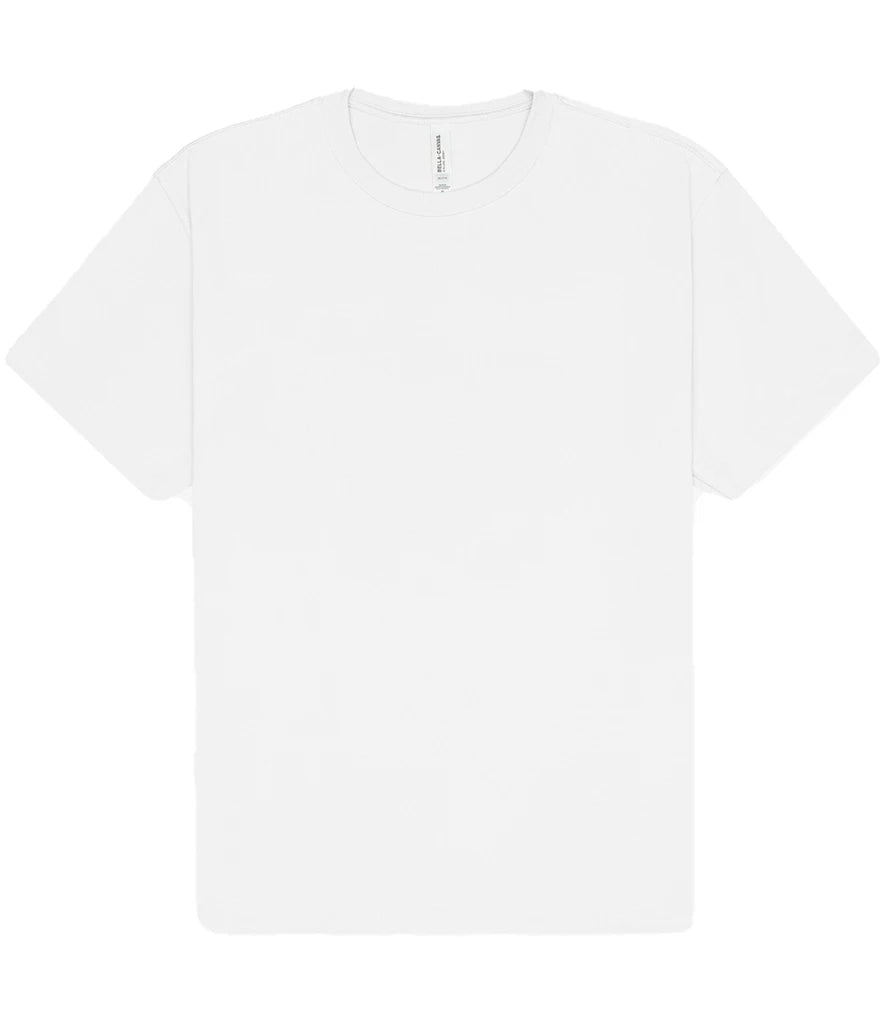 Canvas Unisex Heavyweight T-Shirt — White