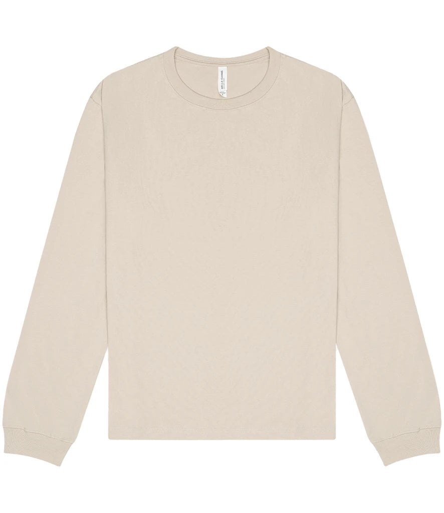 Canvas Unisex Heavyweight Long Sleeve T-Shirt — Dust