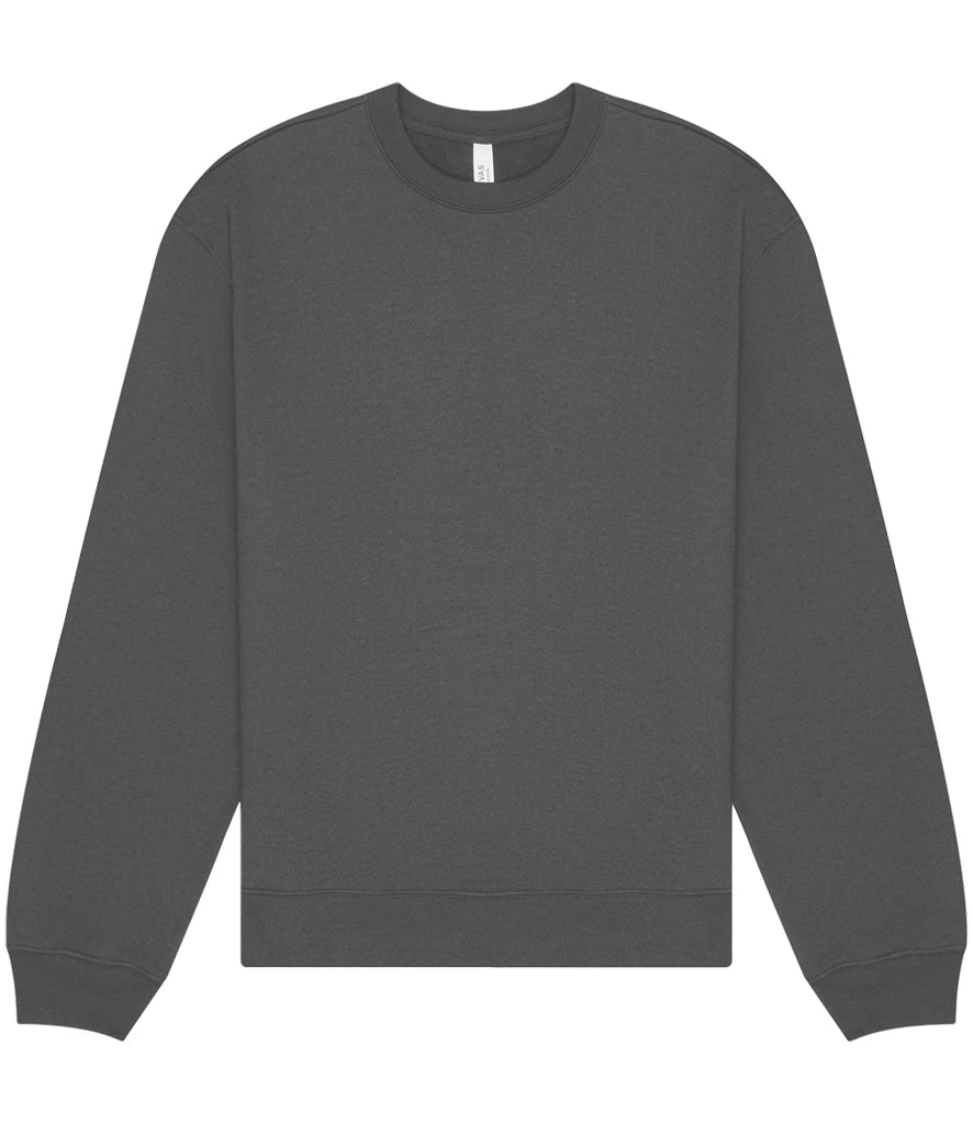 Canvas Unisex Heavyweight Crew Neck Sweatshirt — Asphalt