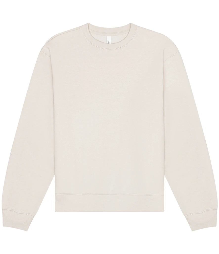 Canvas Unisex Heavyweight Crew Neck Sweatshirt — Dust