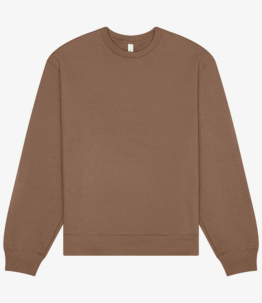 Canvas Unisex Heavyweight Crew Neck Sweatshirt — Vintage Brown