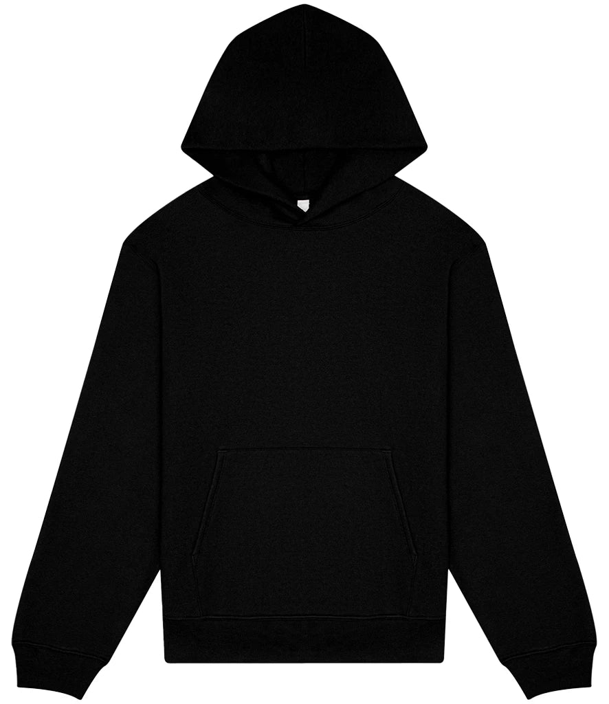 Canvas Unisex Heavyweight Hoodie — Black