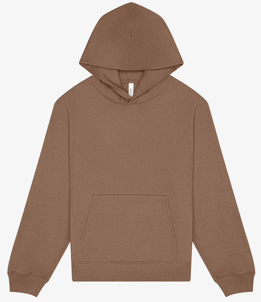 Canvas Unisex Heavyweight Hoodie — Vintage Brown
