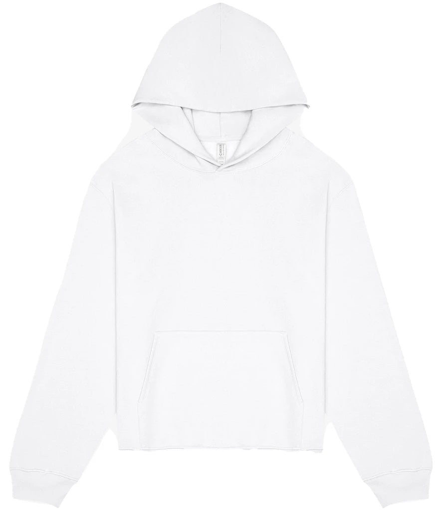 Canvas Unisex Heavyweight Hoodie — White
