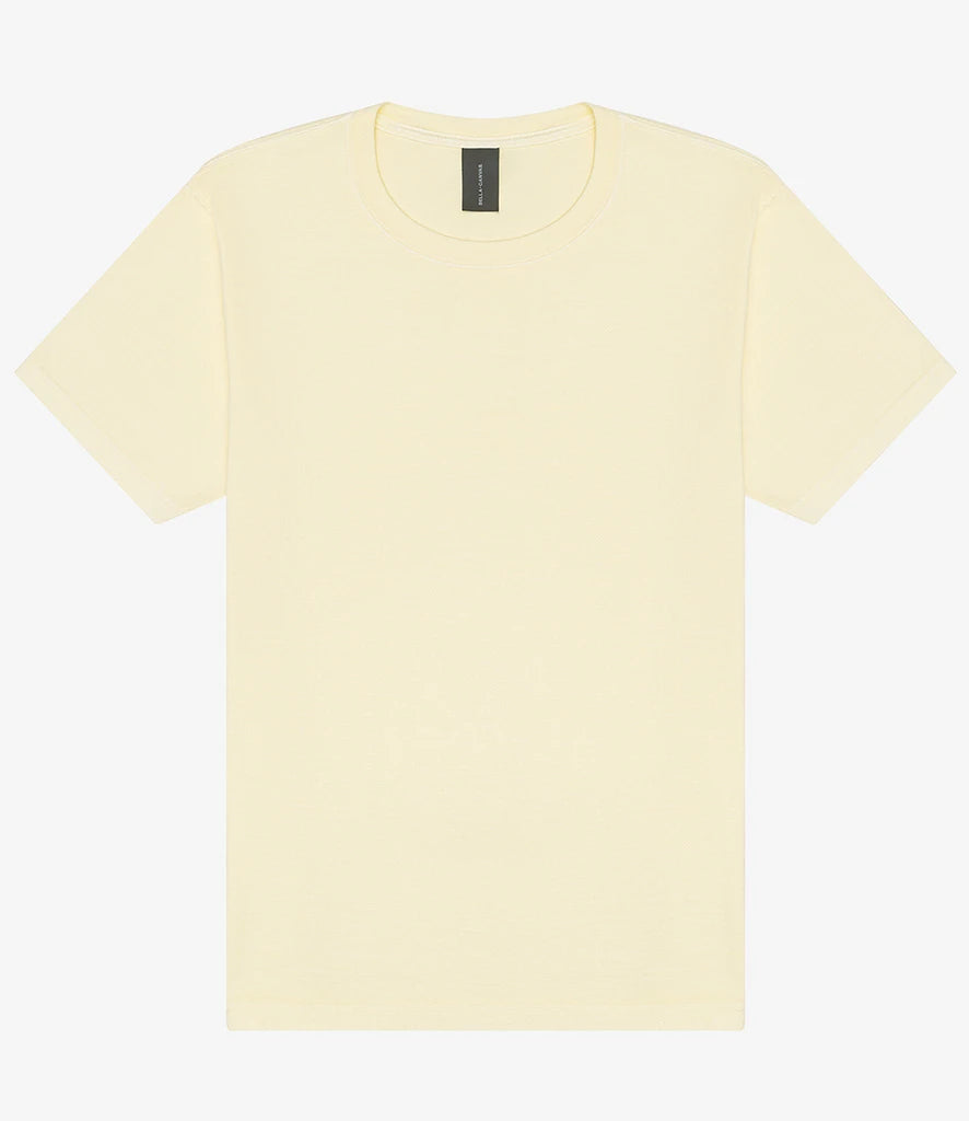 Canvas Unisex Heavyweight Washed T-Shirt — Buttermilk