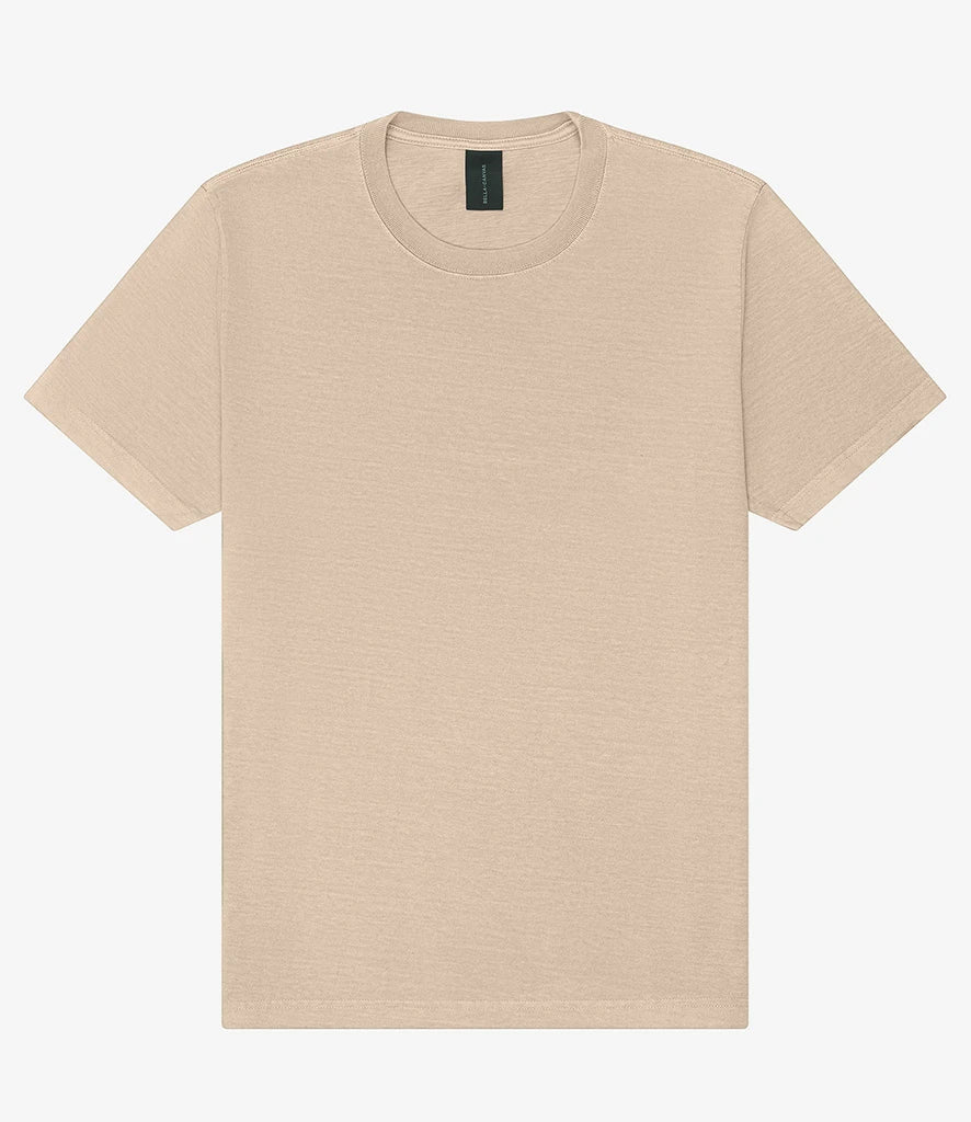 Canvas Unisex Heavyweight Washed T-Shirt — Khaki