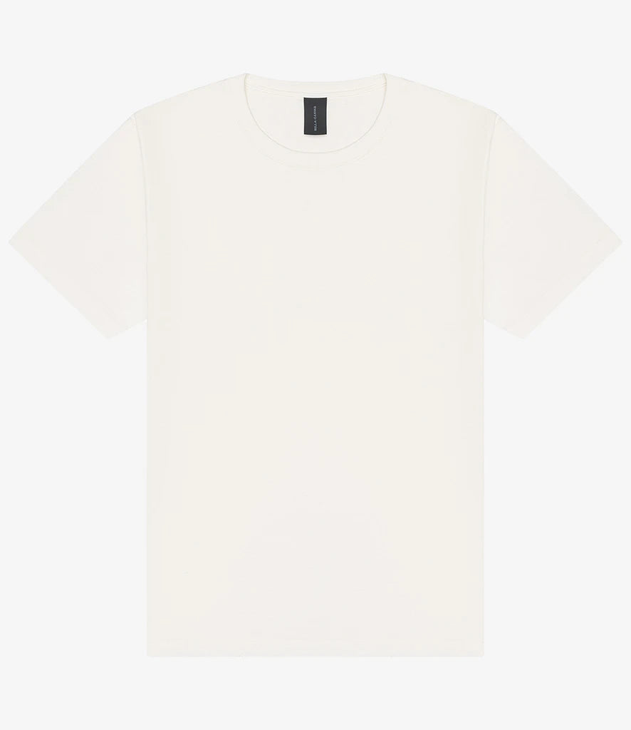 Canvas Unisex Heavyweight Washed T-Shirt — Vintage White