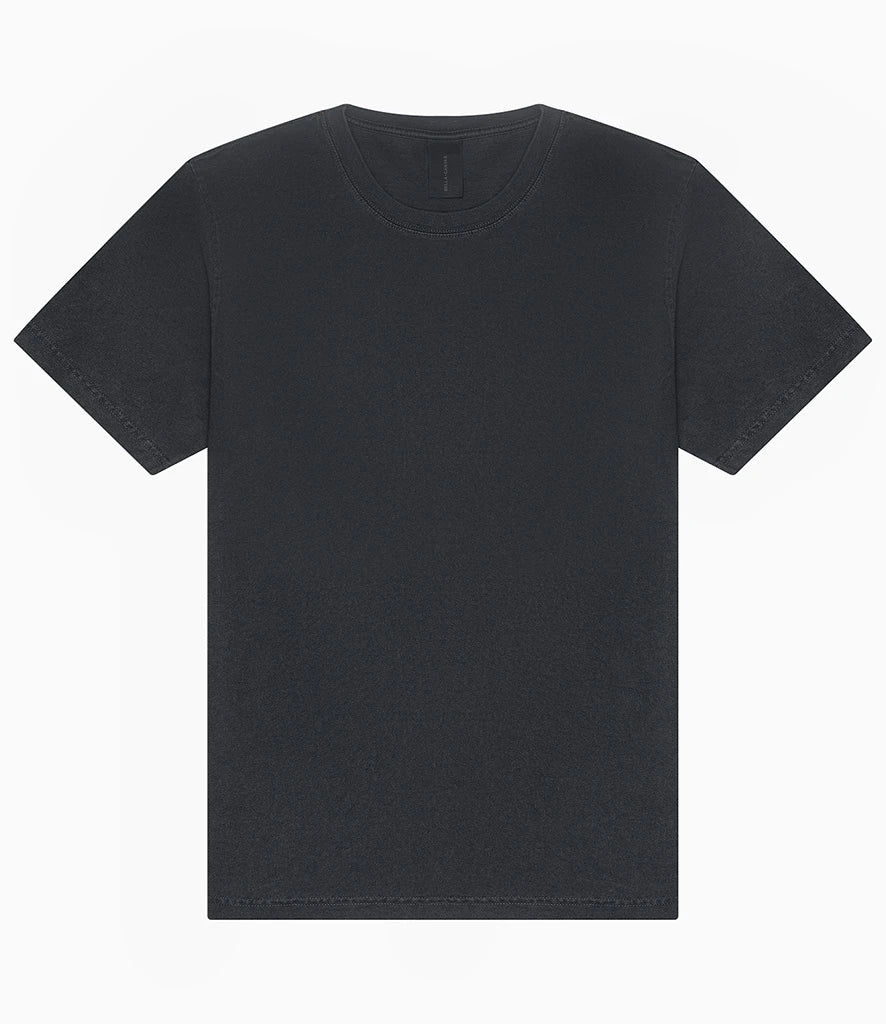 Canvas Unisex Heavyweight Washed T-Shirt — Washed Black