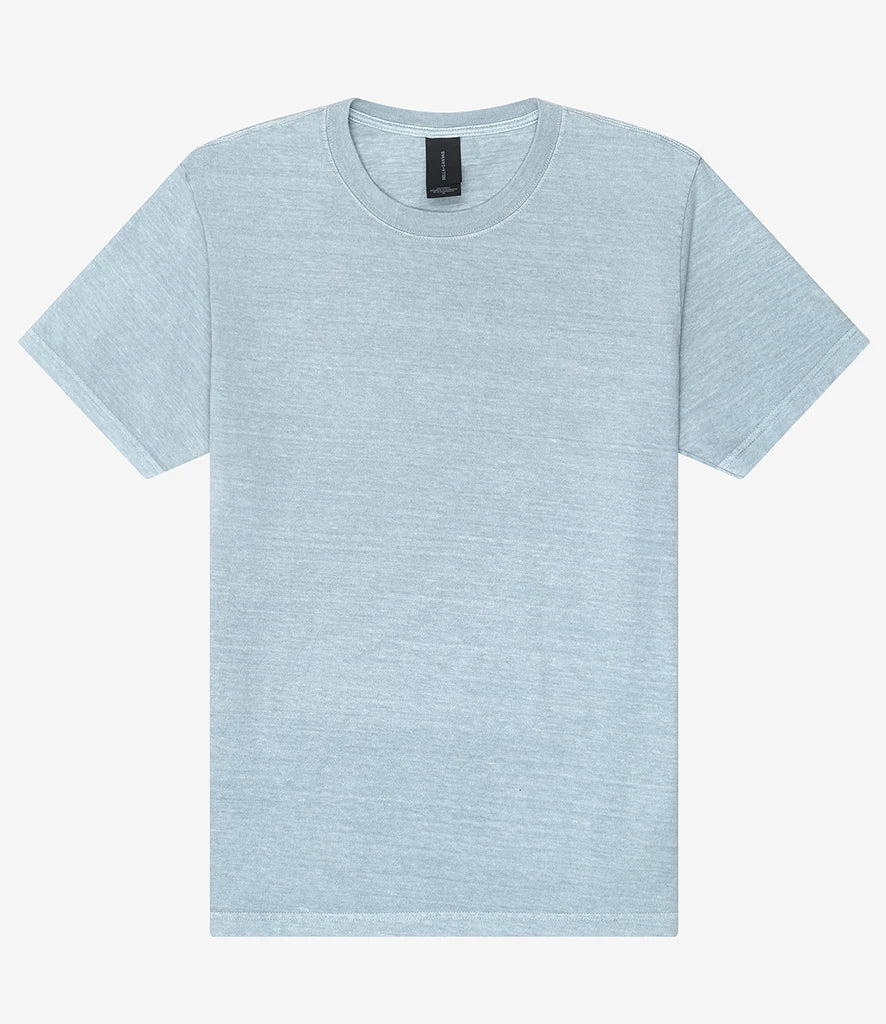 Canvas Unisex Heavyweight Washed T-Shirt — Washed Denim