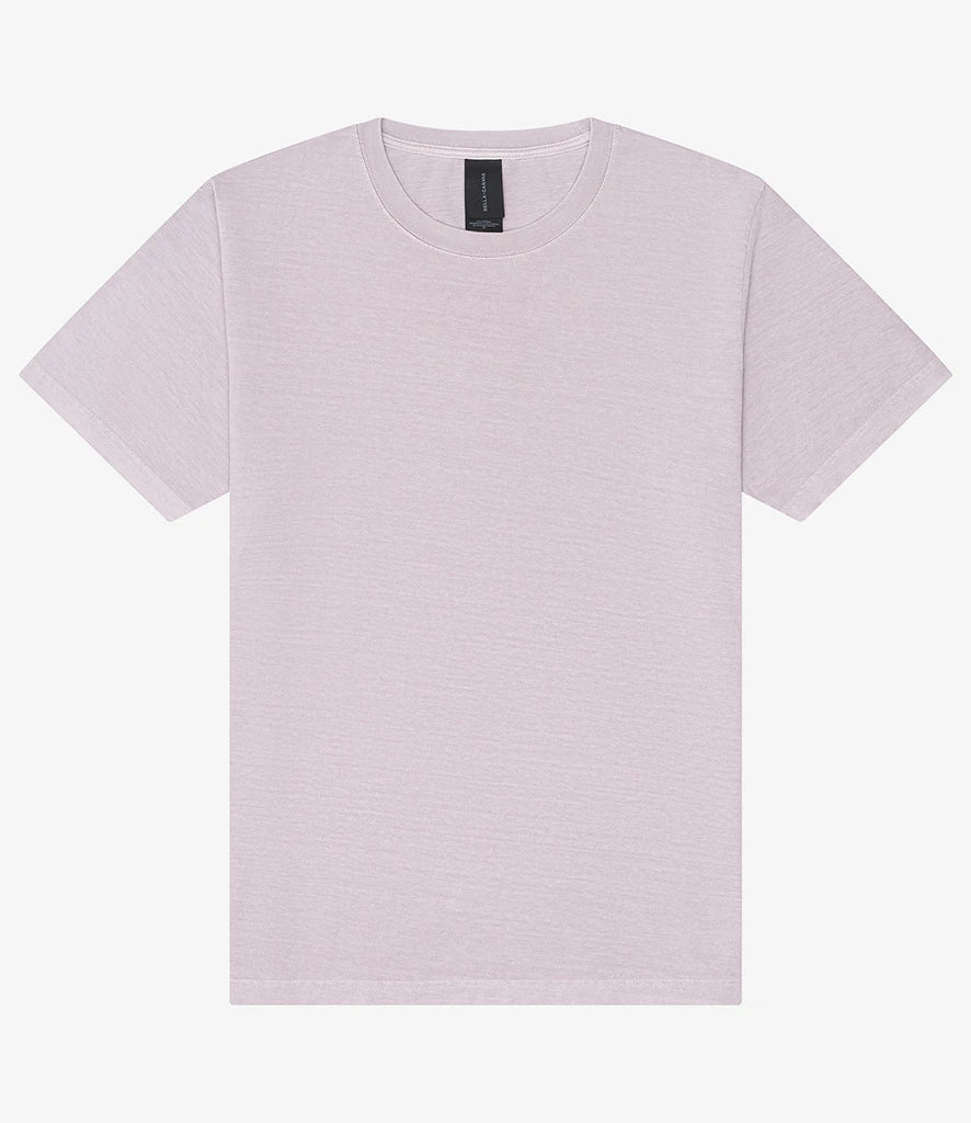 Canvas Unisex Heavyweight Washed T-Shirt — Washed Lavender