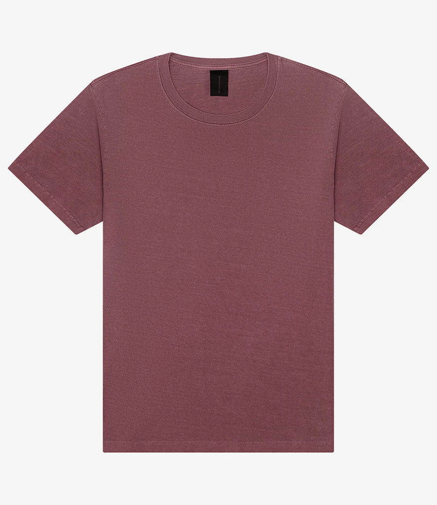 Canvas Unisex Heavyweight Washed T-Shirt — Washed Maroon
