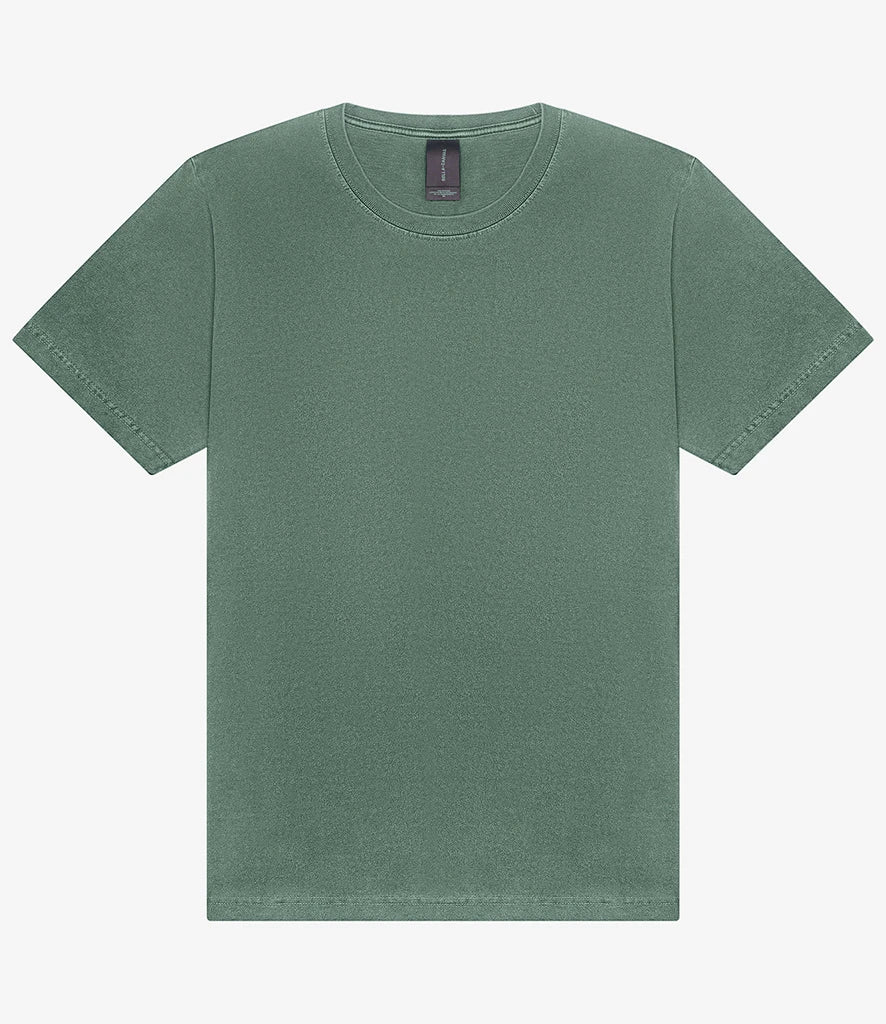 Canvas Unisex Heavyweight Washed T-Shirt — Washed Pine