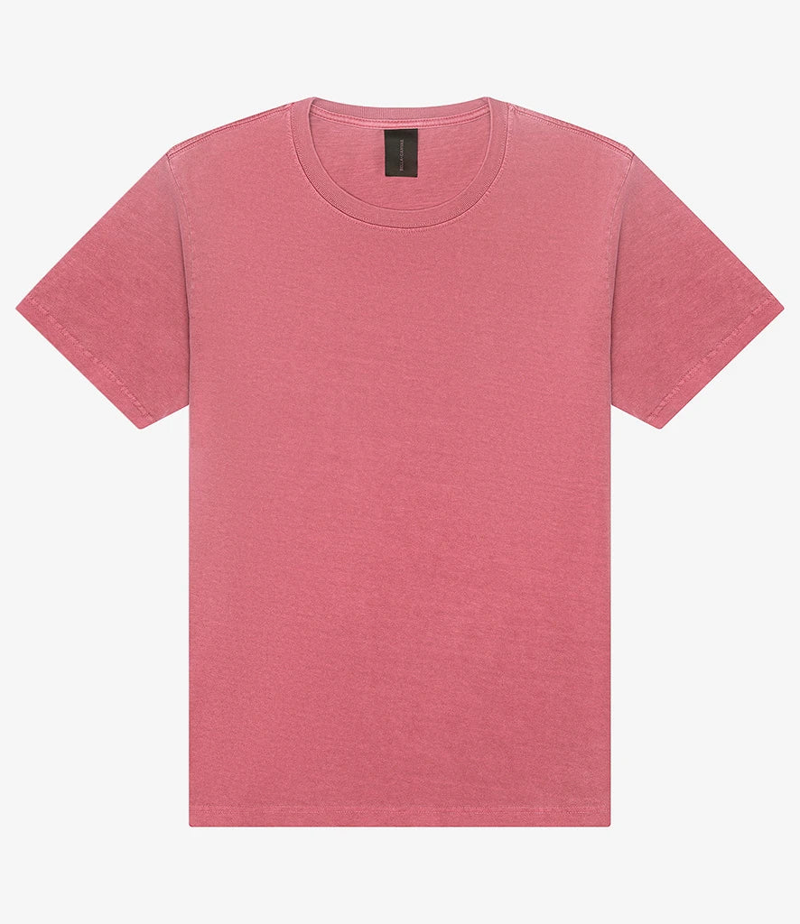 Canvas Unisex Heavyweight Washed T-Shirt — Washed Red