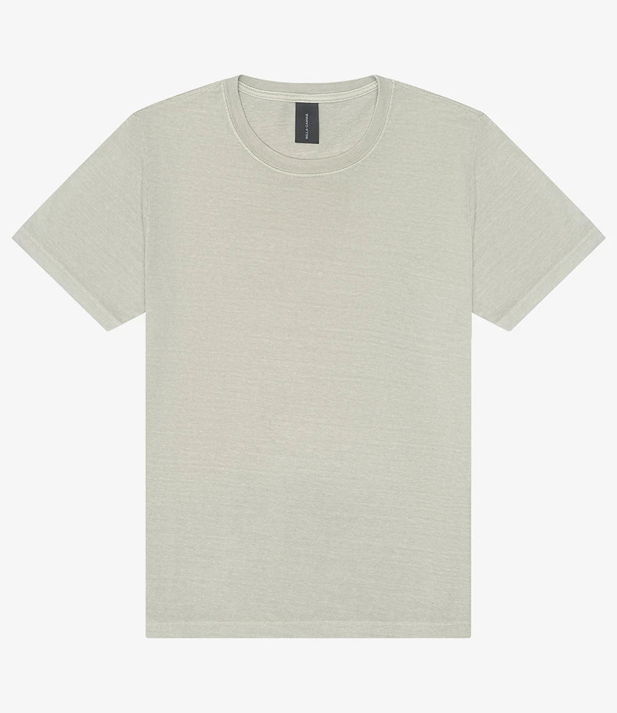 Canvas Unisex Heavyweight Washed T-Shirt — Washed Thyme