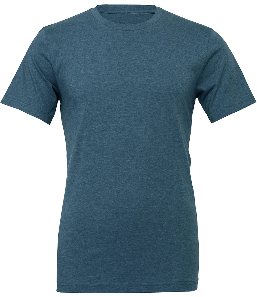 Canvas Unisex Heather CVC T-Shirt — Heather Deep Teal