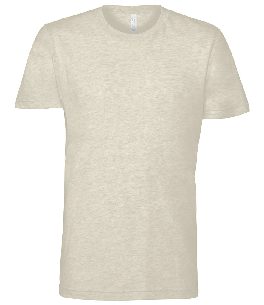 Canvas Unisex Heather CVC T-Shirt — Heather Prism Natural