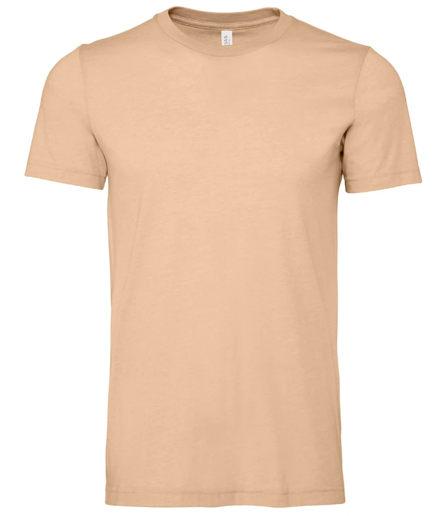 Canvas Unisex Heather CVC T-Shirt — Heather Sand Dune