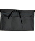 Dennys Zip Pocket Apron — Black