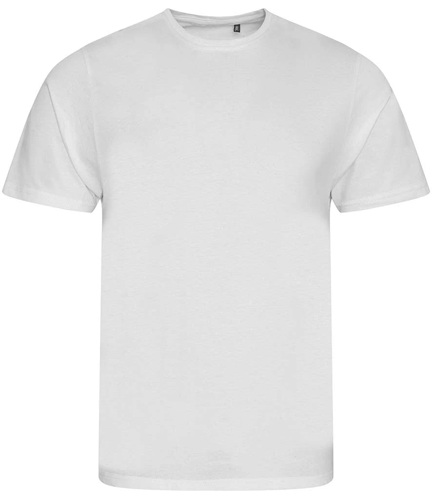 Ecologie Cascades Organic T-Shirt — Arctic White