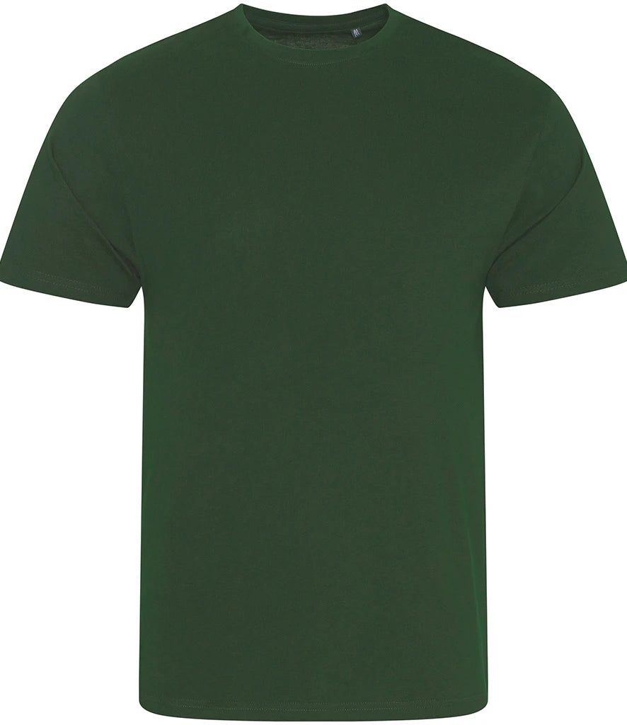 Ecologie Cascades Organic T-Shirt — Bottle Green
