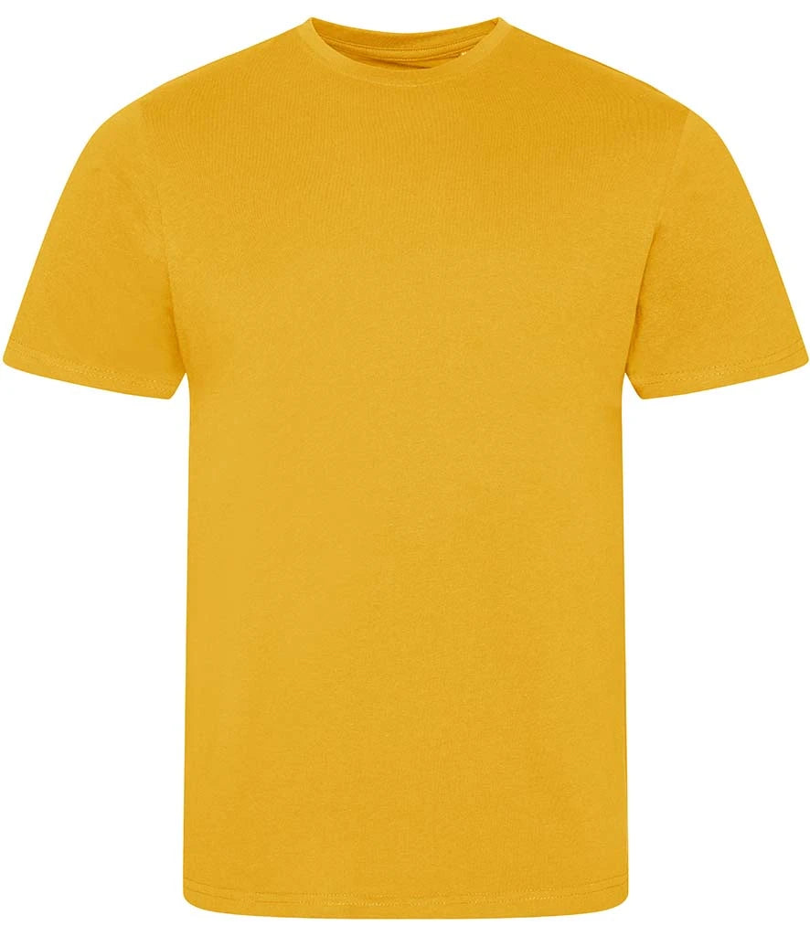 Ecologie Cascades Organic T-Shirt — Mustard