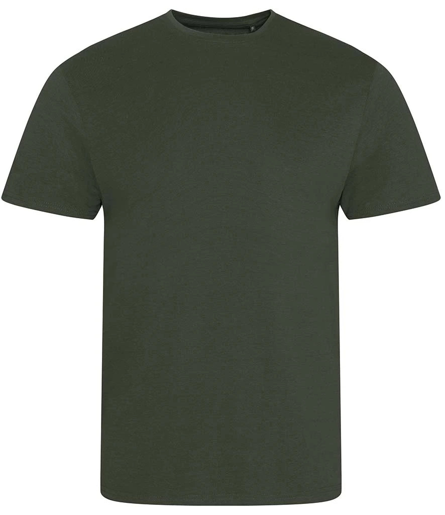 Ecologie Cascades Organic T-Shirt — Olive Green