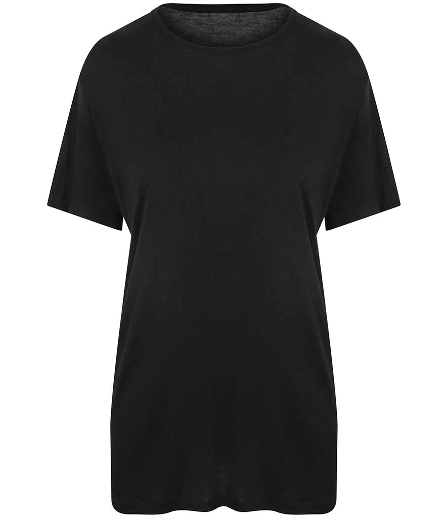 Ecologie Daintree EcoViscose T-Shirt — Jet Black