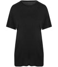 Ecologie Daintree EcoViscose T-Shirt — Jet Black