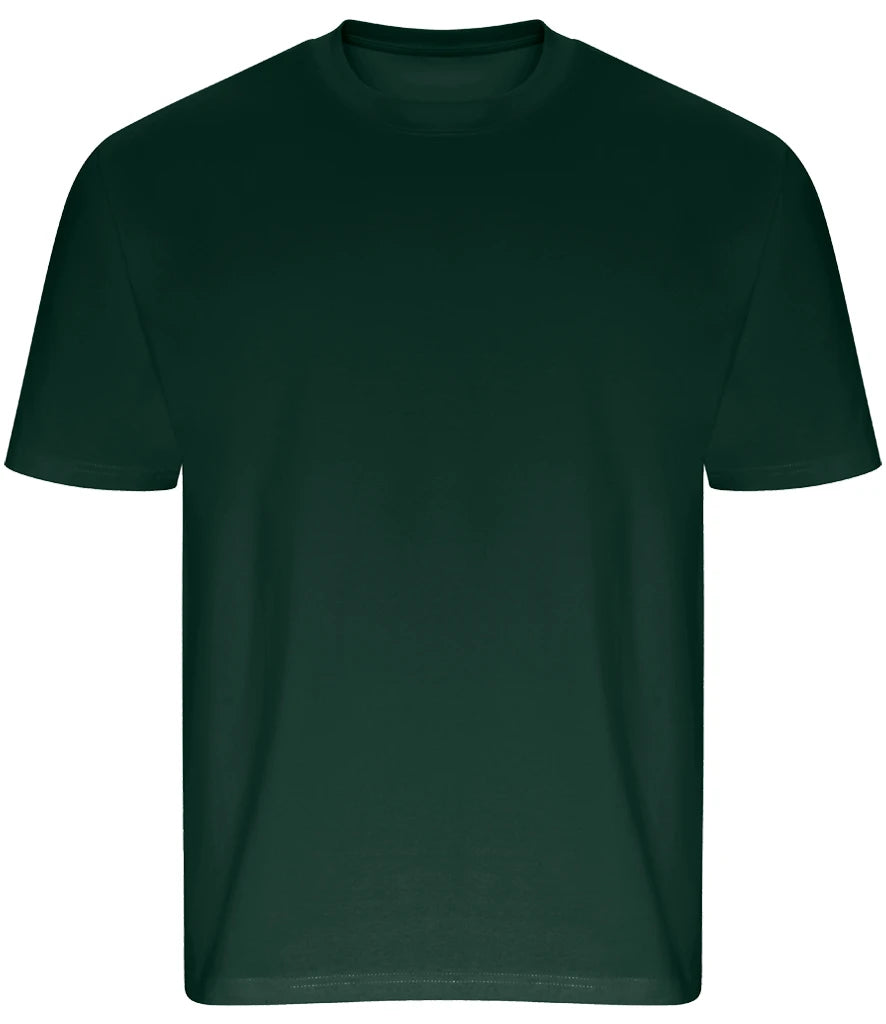Ecologie Arrow Recycled Heavy Oversize T-Shirt — Green