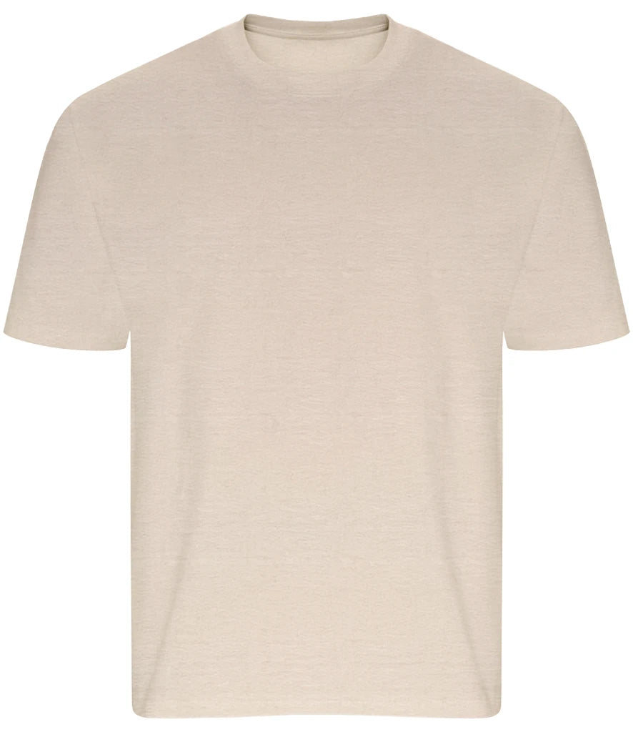 Ecologie Arrow Recycled Heavy Oversize T-Shirt — Stone
