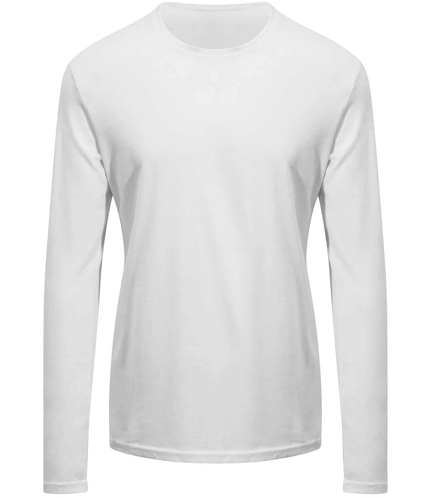 Ecologie Erawan Organic Long Sleeve T-Shirt — Arctic White