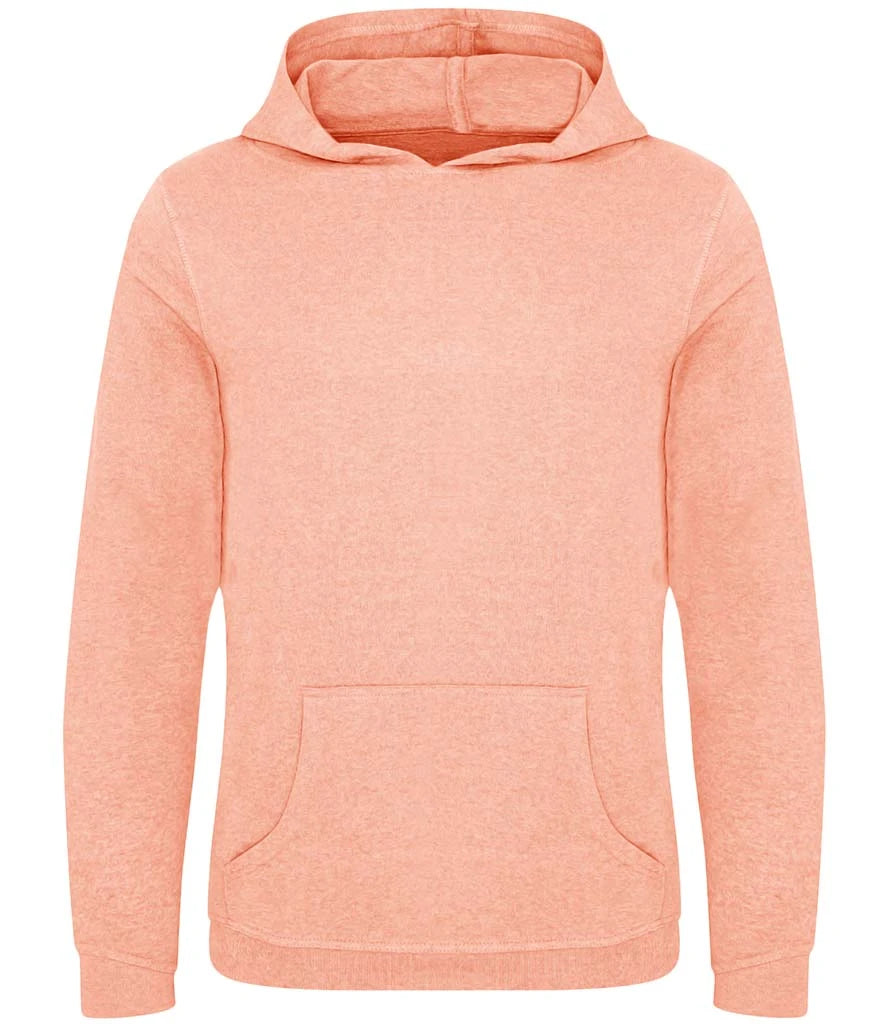 Ecologie Unisex Lusaka Sustainable Hoodie — Soft Peach