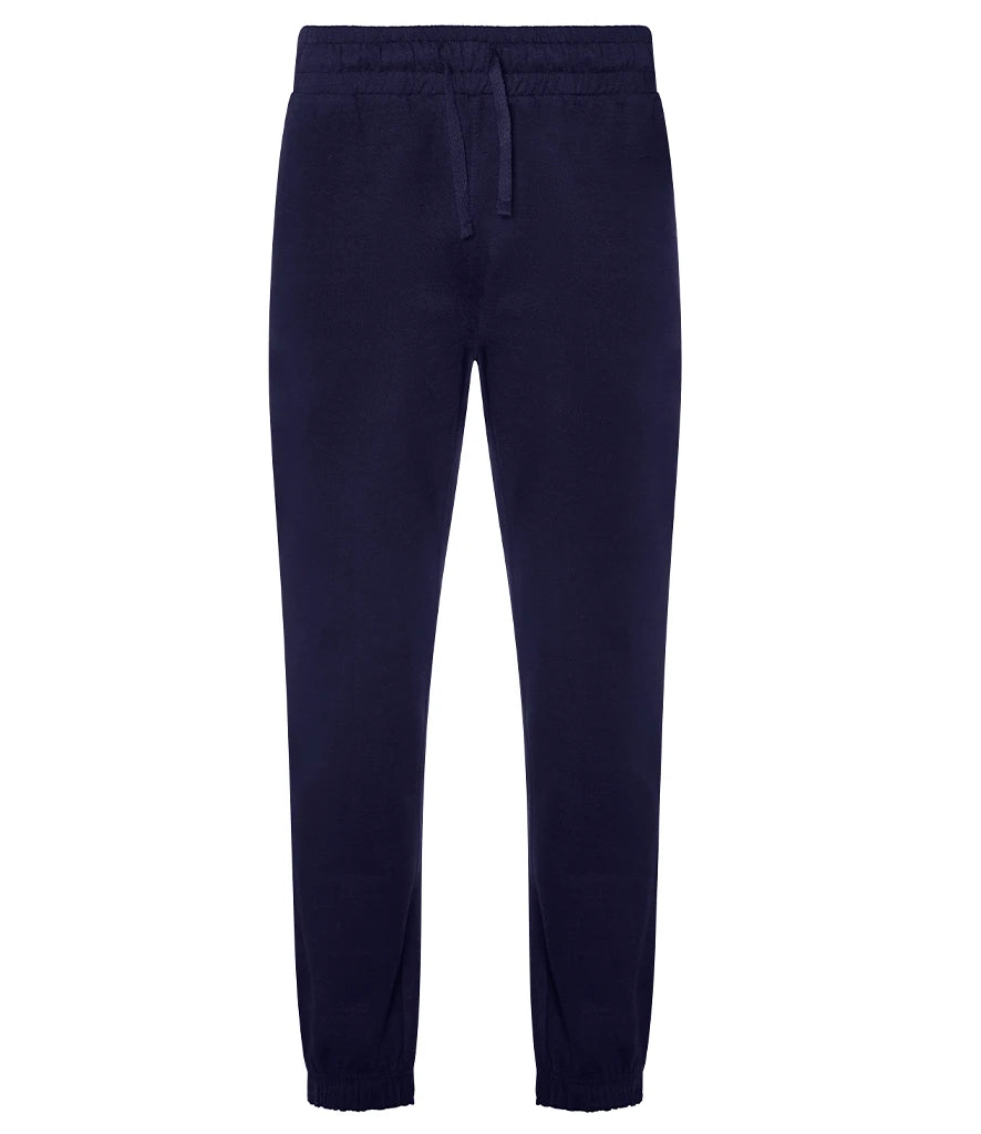 Ecologie Unisex Crater Recycled Jog Pants — Navy