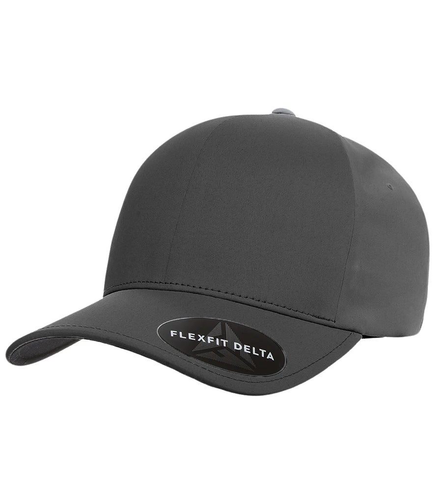 Flexfit Delta® Cap — Dark Grey