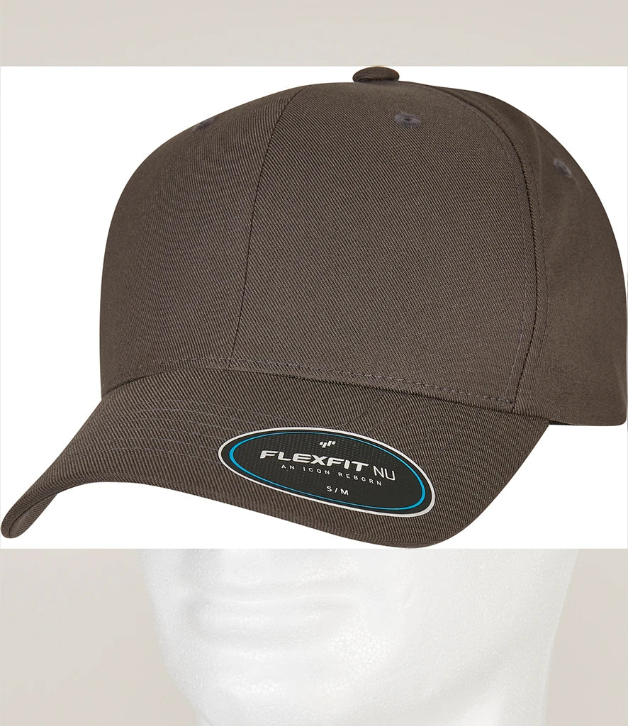 Flexfit NU® Cap — Dark Grey