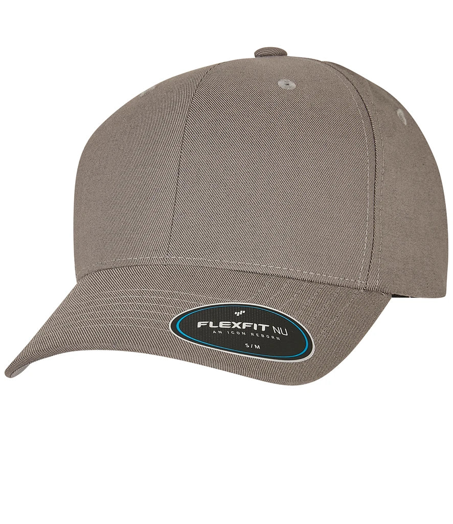 Flexfit NU® Cap — Grey