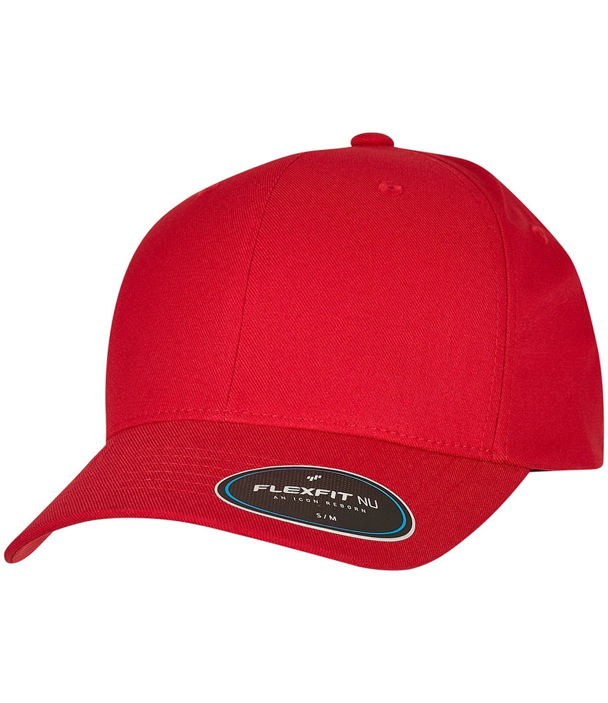Flexfit NU® Cap — Red