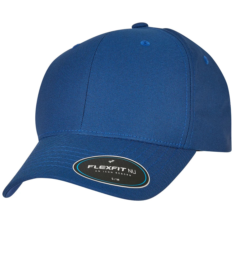 Flexfit NU® Cap — Royal Blue