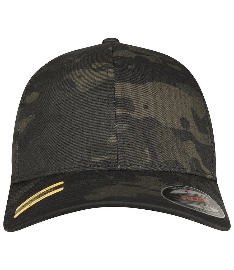 Flexfit Multicam® Cap — Black Multicam