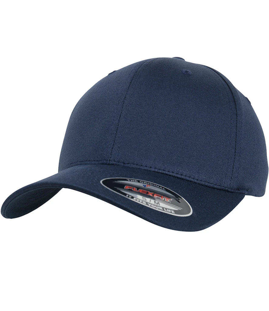 Flexfit Cotton Cap — Navy