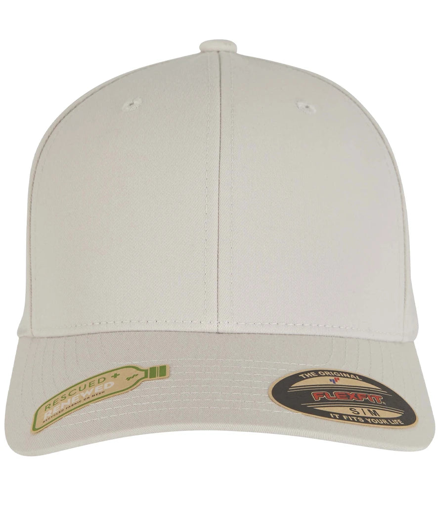Flexfit Polyester Cap — Beige